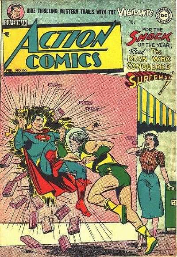 Action Comics #165 null cover