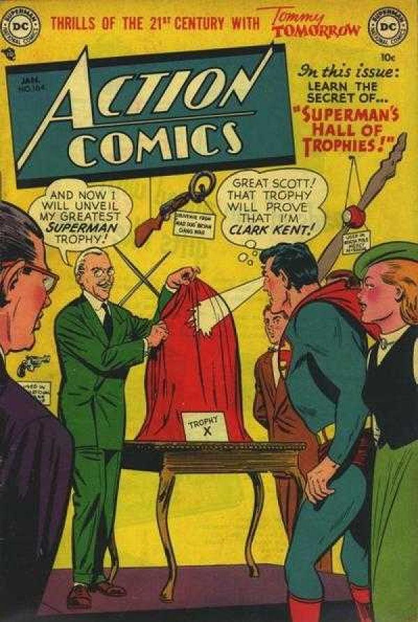Action Comics #164 null cover