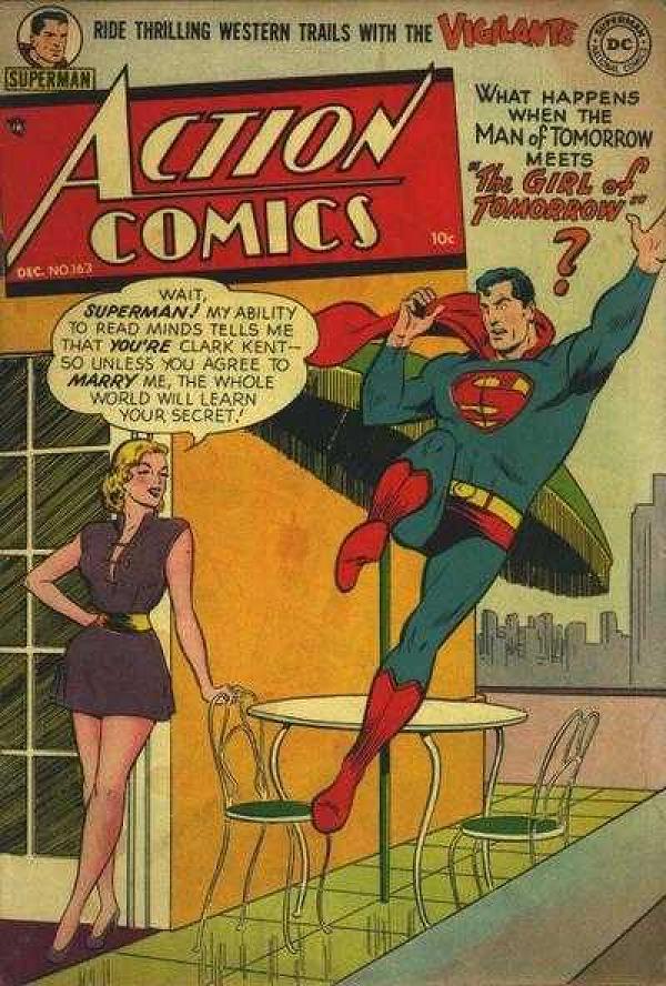 Action Comics #163 null cover