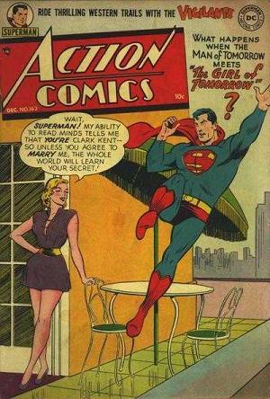 Action Comics #163 cover