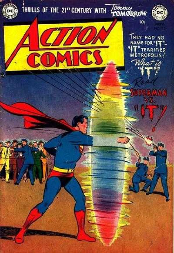 Action Comics #162 null cover