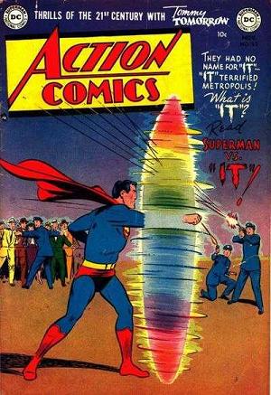 Action Comics #162 cover