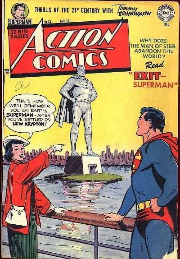 Action Comics #161 null cover