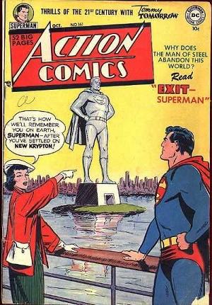 Action Comics #161 cover
