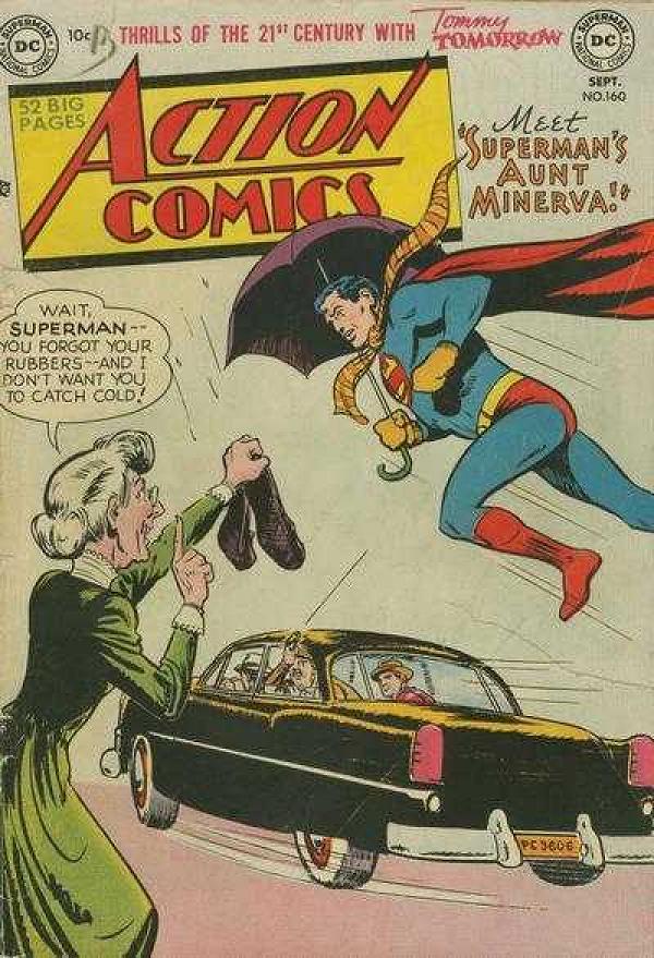 Action Comics #160 null cover