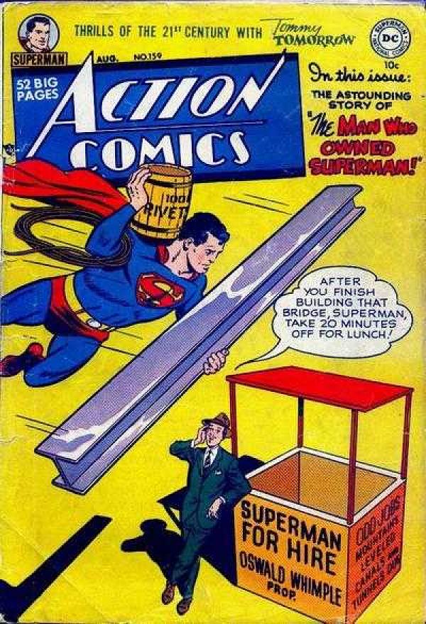 Action Comics #159 null cover