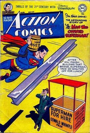Action Comics #159 cover
