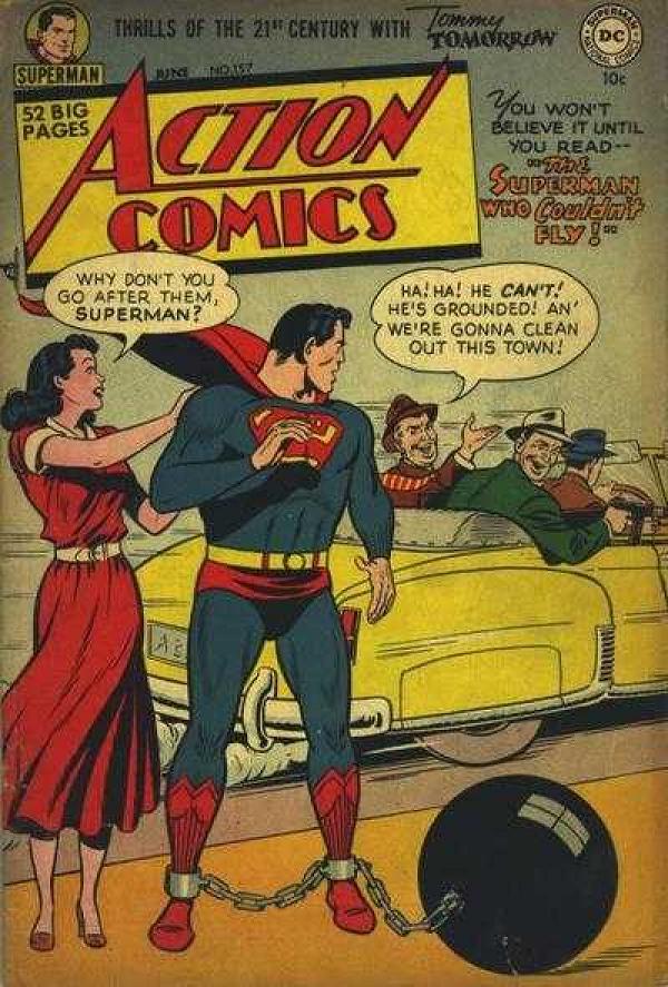 Action Comics #157 null cover