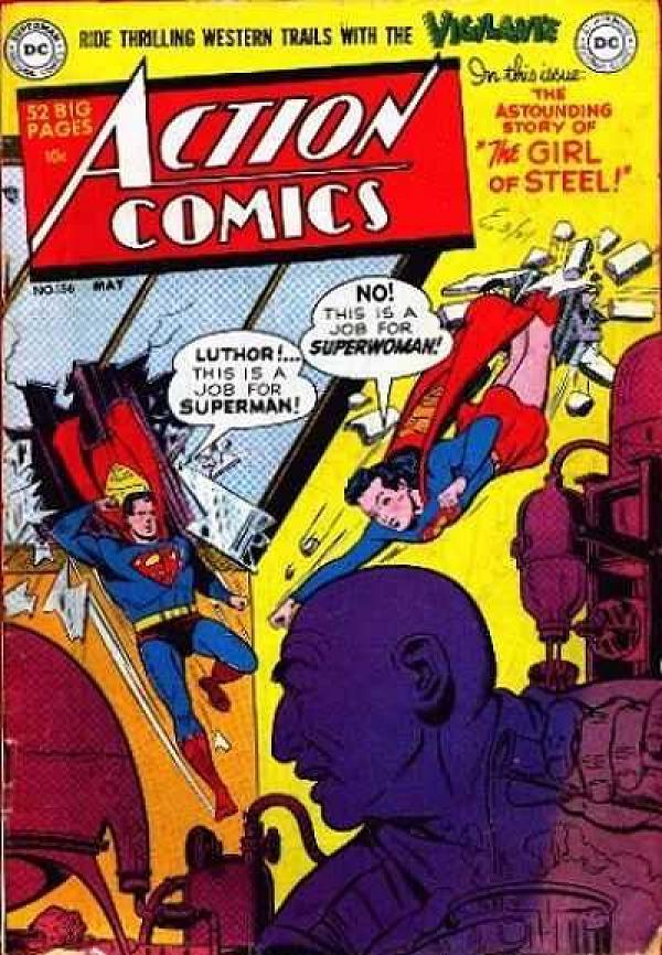 Action Comics #156 null cover