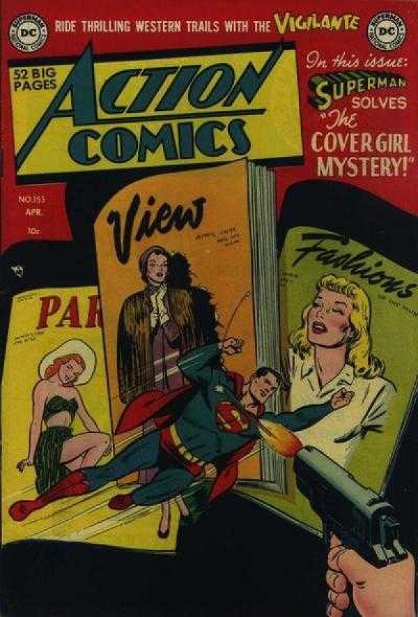 Action Comics #155 null cover