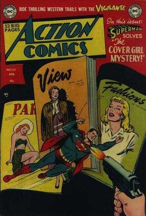 Action Comics #155 cover