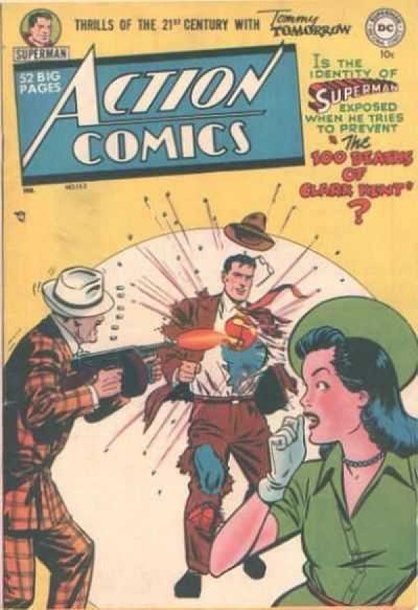 Action Comics #153 null cover