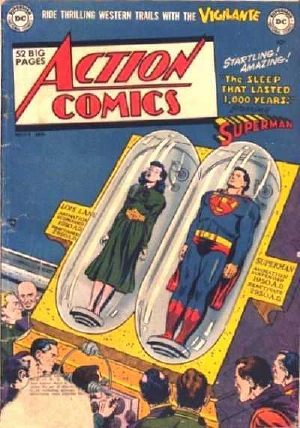 Action Comics #152 null cover