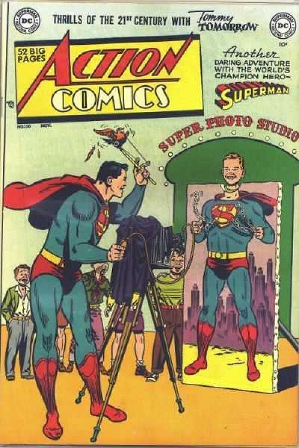 Action Comics #150 null cover