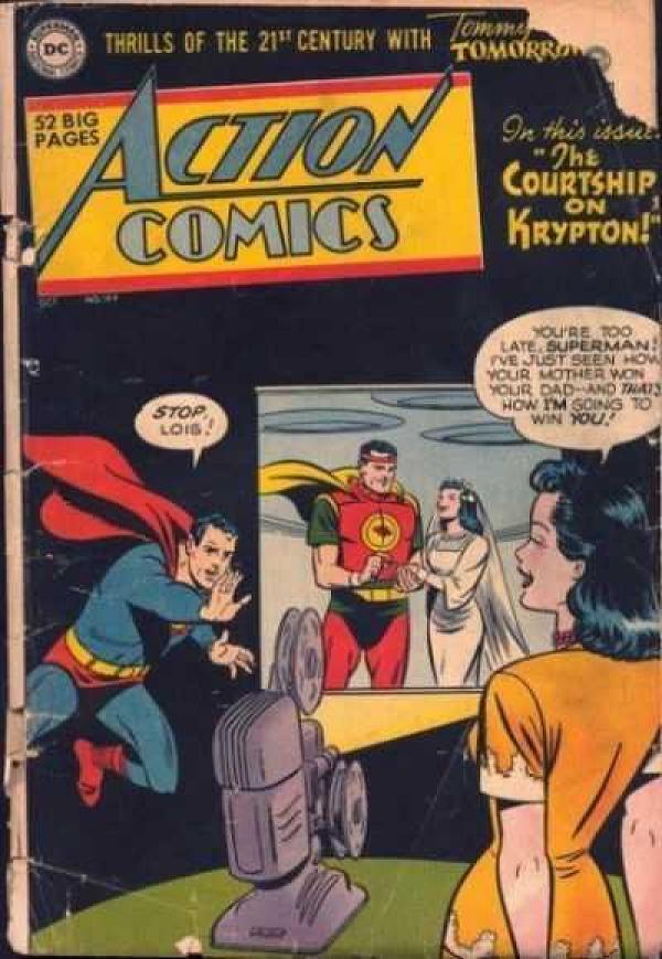 Action Comics #149 null cover
