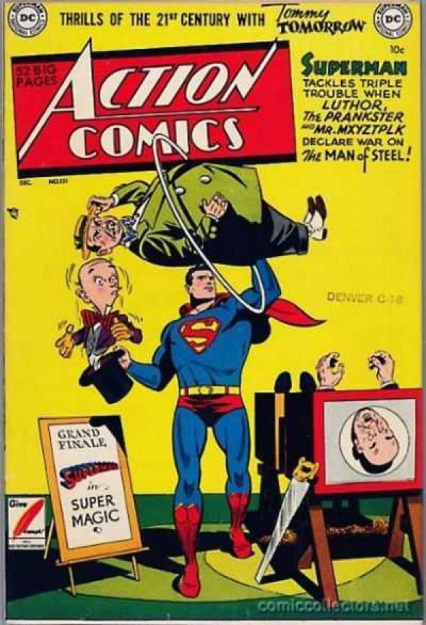 Action Comics #151 cover