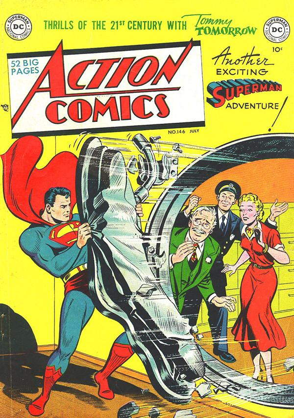Action Comics #146 null cover