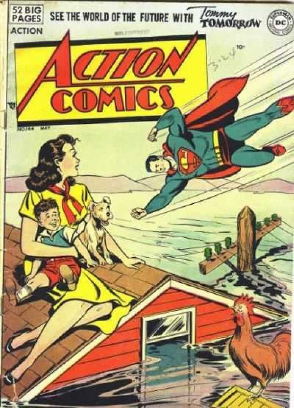 Action Comics #144 null cover