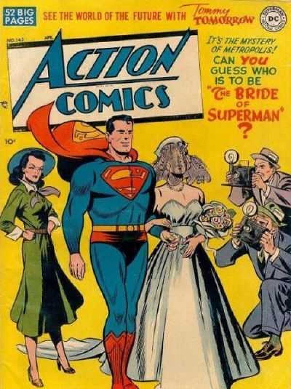 Action Comics #143 cover