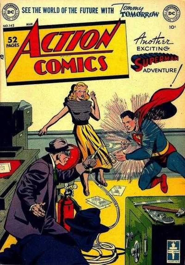 Action Comics #142 null cover
