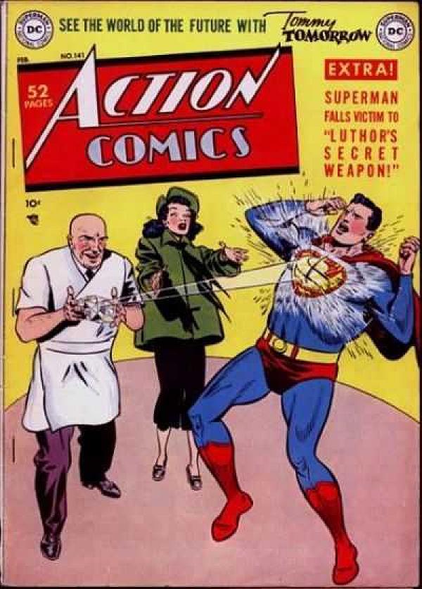 Action Comics #141 null cover