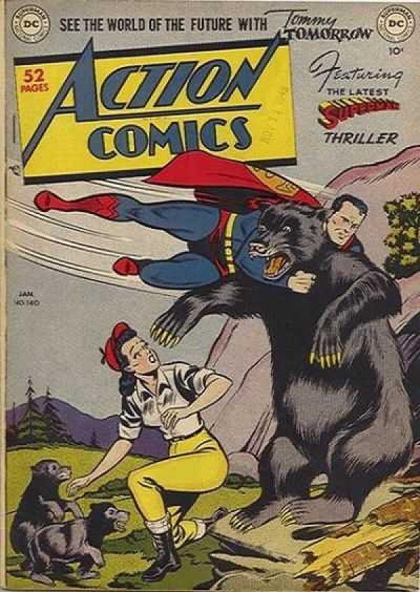 Action Comics #140 null cover