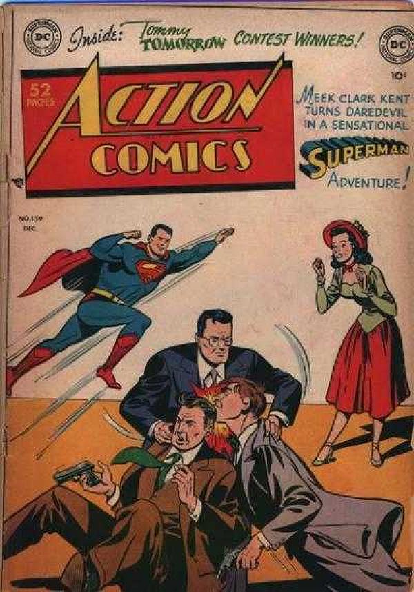 Action Comics #139 null cover