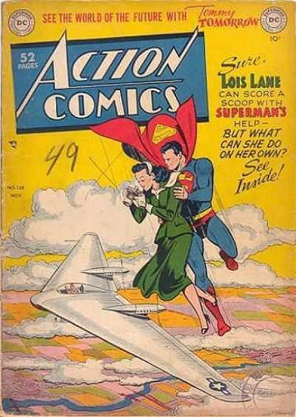 Action Comics #138 null cover