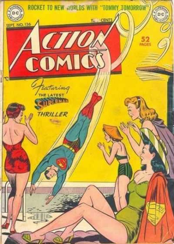 Action Comics #136 null cover