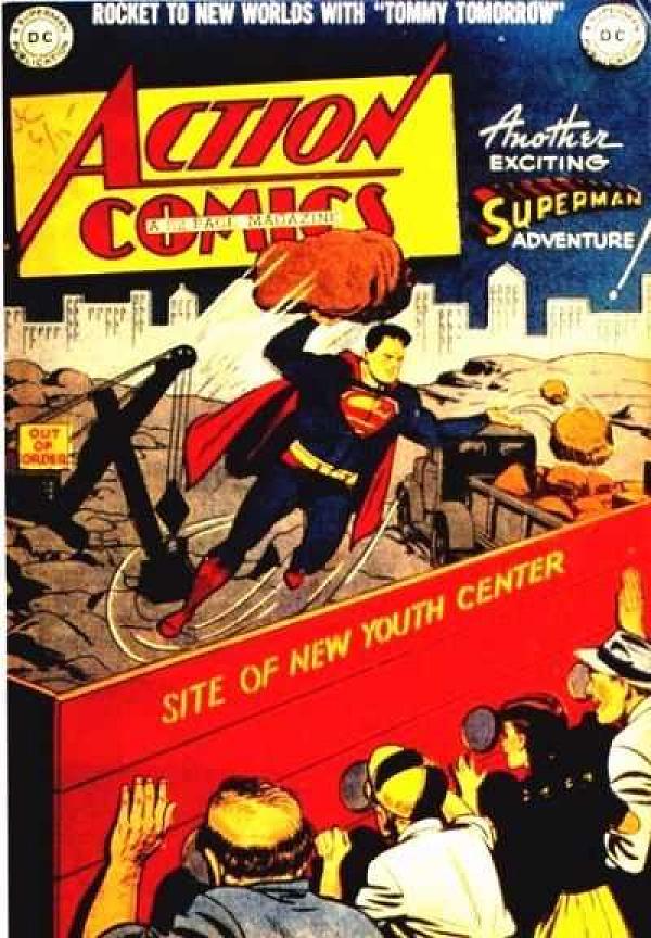 Action Comics #135 null cover