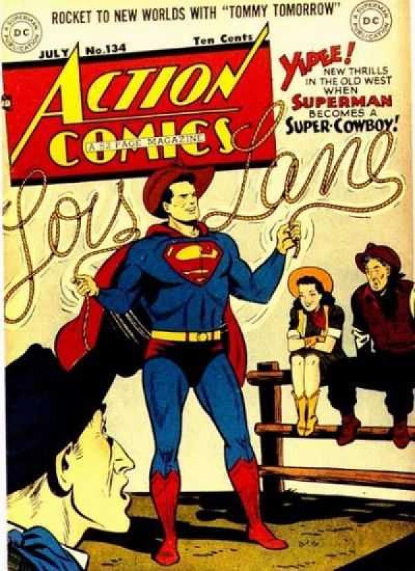 Action Comics #134 null cover