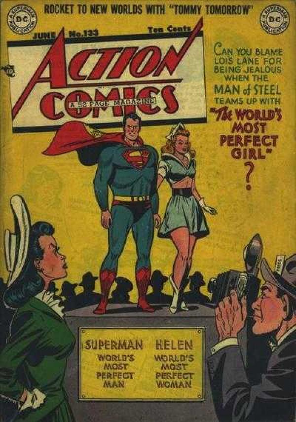 Action Comics #133 null cover