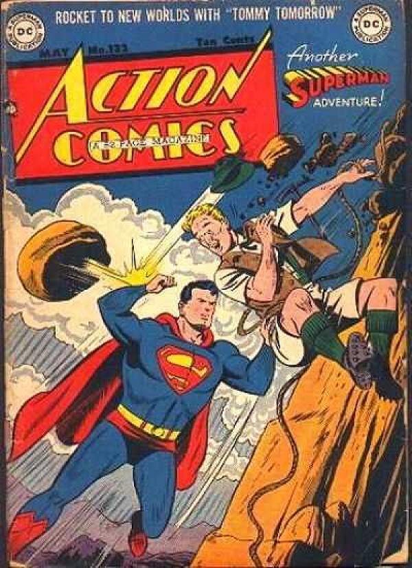 Action Comics #132 null cover
