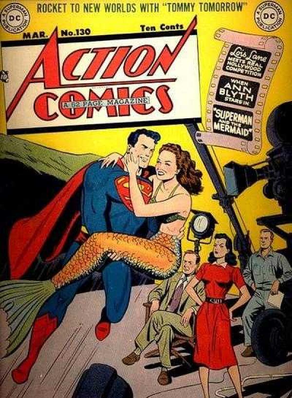 Action Comics #130 null cover