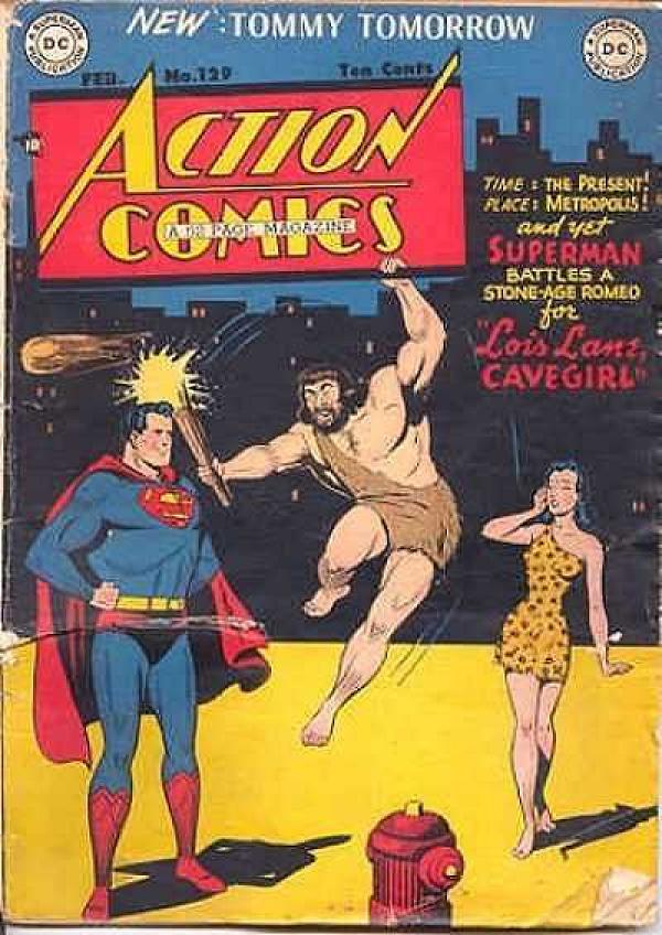 Action Comics #129 null cover