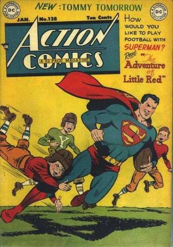 Action Comics #128 null cover