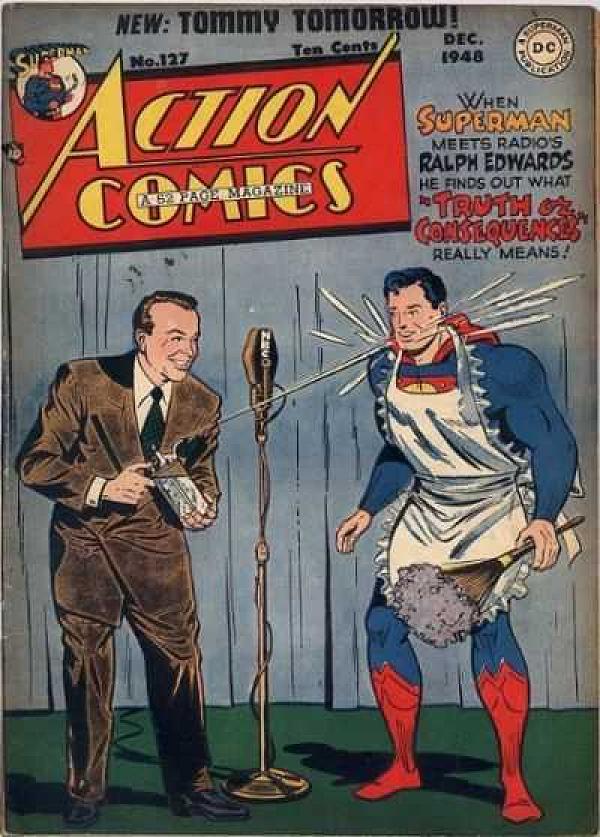 Action Comics #127 null cover