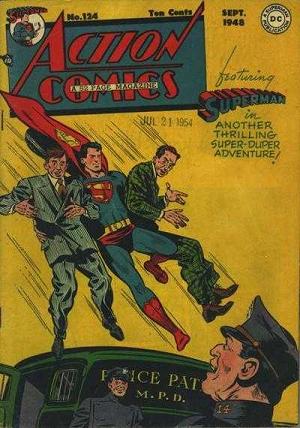 Action Comics #124 cover
