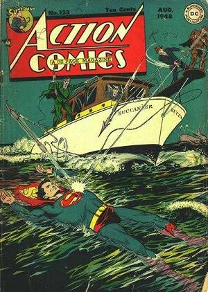 Action Comics #123 cover