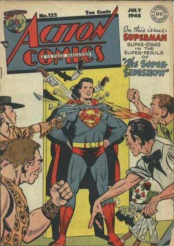 Action Comics #122 cover