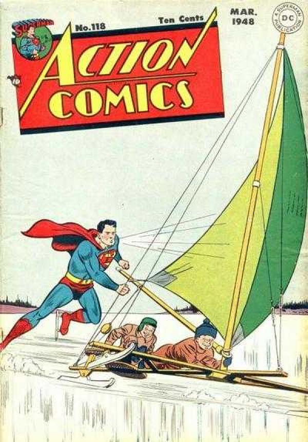 Action Comics #118 null cover