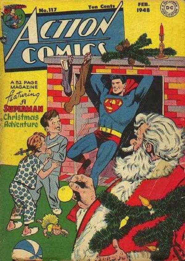 Action Comics #117 null cover