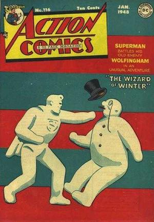 Action Comics #116 cover