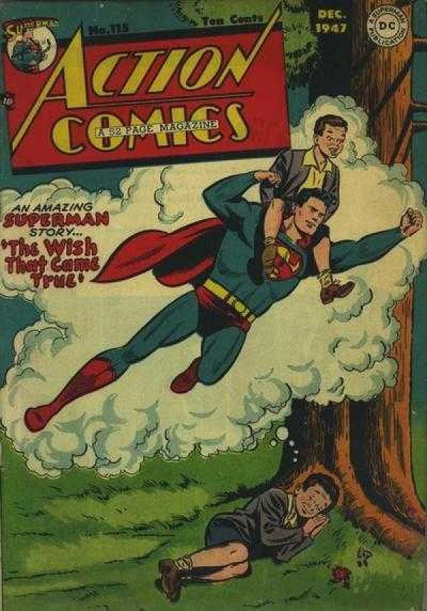 Action Comics #115 null cover
