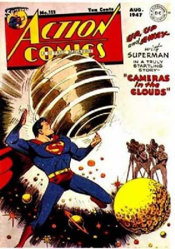 Action Comics #111 null cover