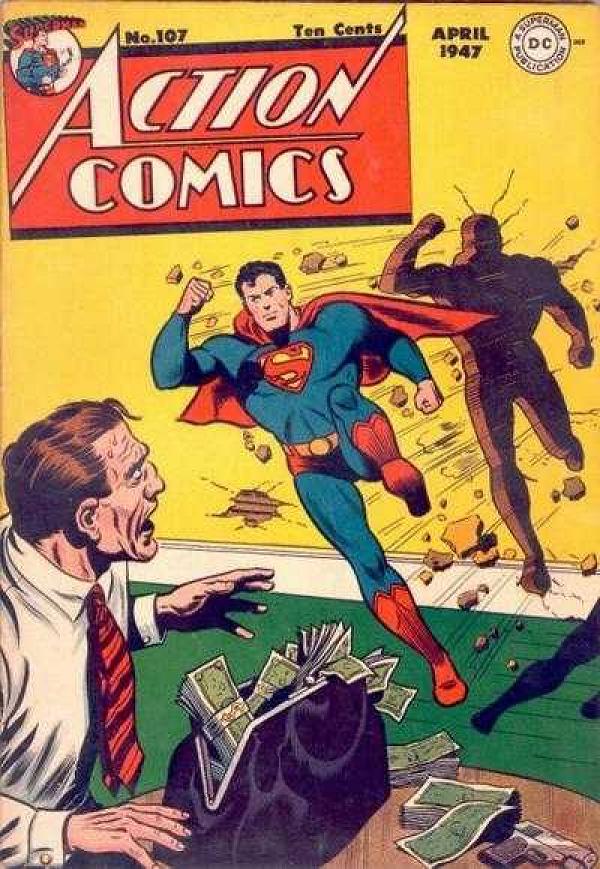 Action Comics #107 null cover