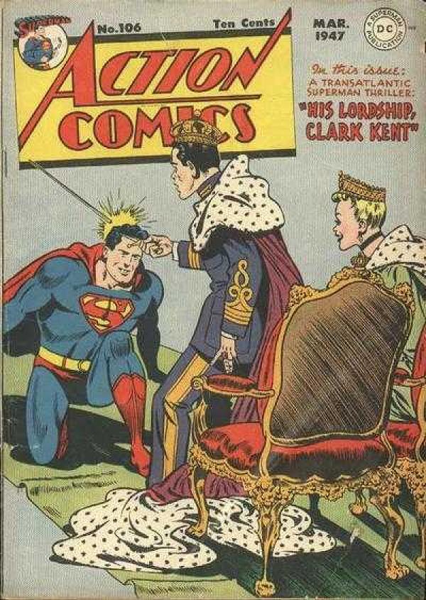Action Comics #106 null cover