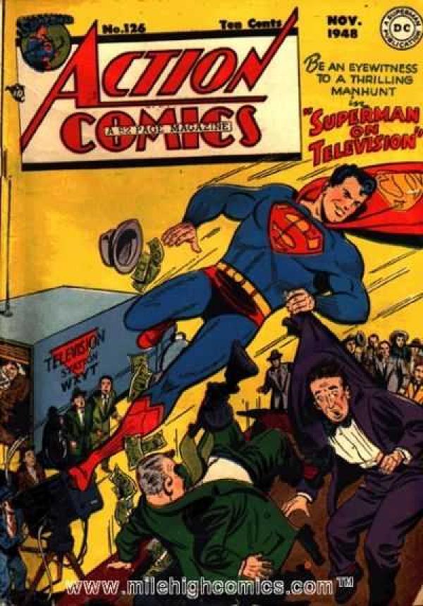 Action Comics #126 null cover