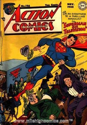 Action Comics #126 cover