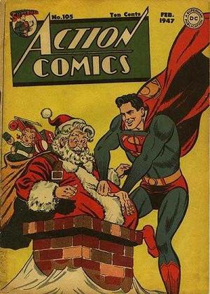 Action Comics #105 cover